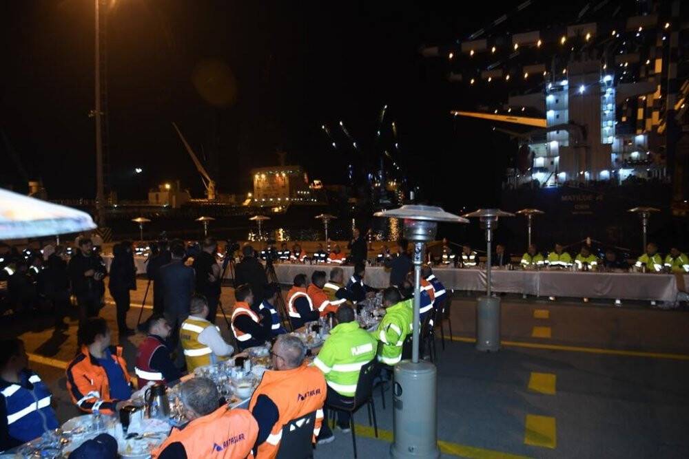 Bakan Karaismailoğlu:  'Bu yılki hedefimiz 250 milyar ton'