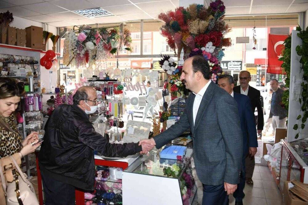 Başkan Altay: “Tüm çabamız çocuklarımıza güçlü bir Türkiye bırakmak için”