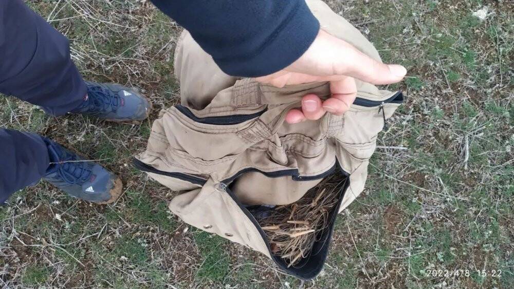 Kars’ta kaçak avlanan bir kişi yakalandı