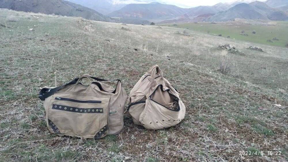 Kars’ta kaçak avlanan bir kişi yakalandı