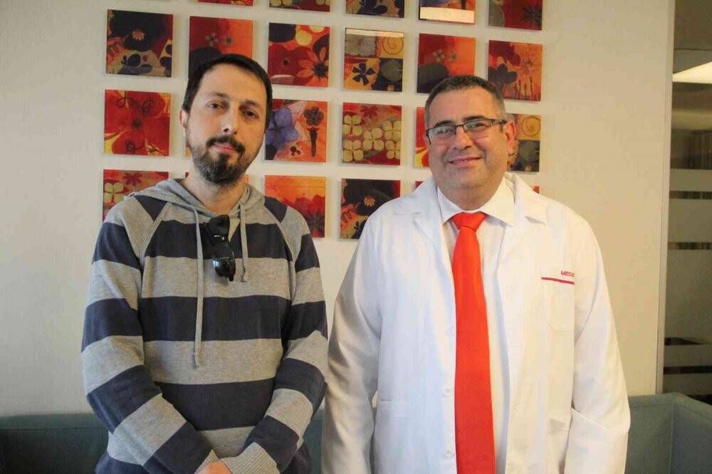 Lenf bezi kanserini ablasından nakledilen ilikle yendi