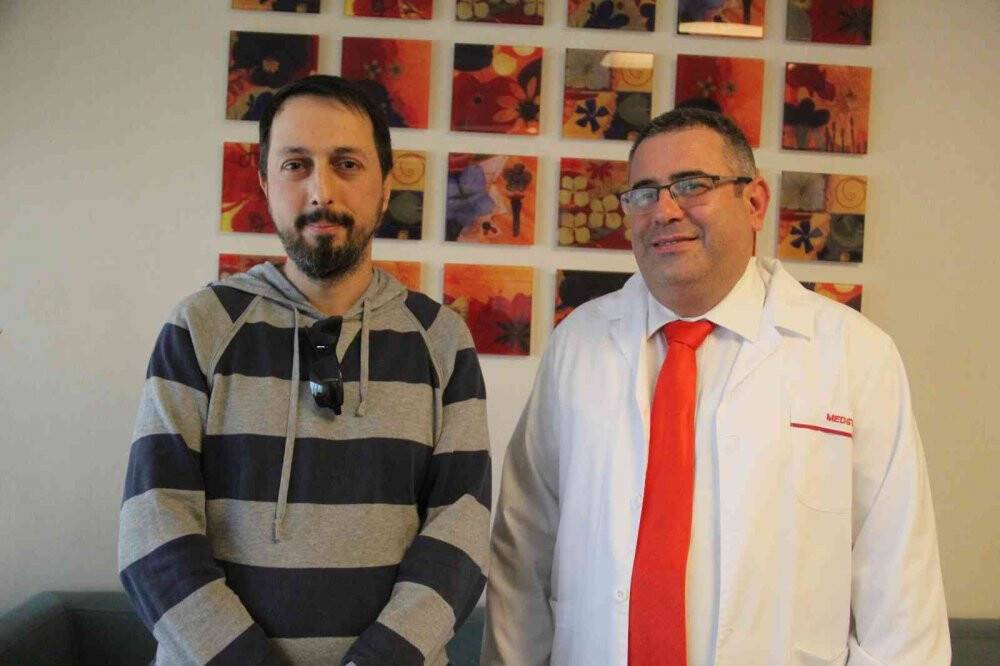 Lenf bezi kanserini ablasından nakledilen ilikle yendi