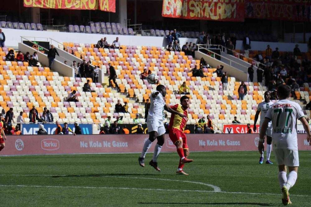 Malatyaspor Süper Lig'e veda etti