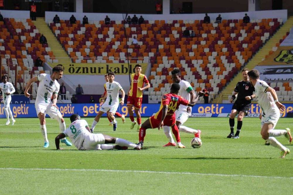 Malatyaspor Süper Lig'e veda etti