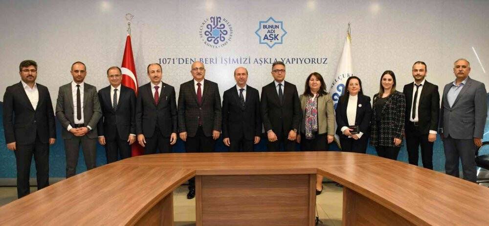 Selçuklu’da eğitim alanında iş birliği protokolü imzalandı