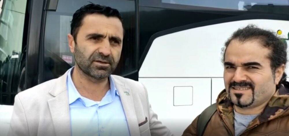 Vanlı iş adamı Ukrayna’da yaşadıklarını anlattı