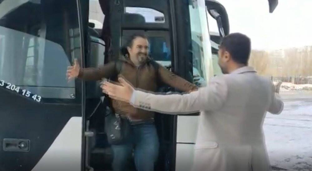 Vanlı iş adamı Ukrayna’da yaşadıklarını anlattı