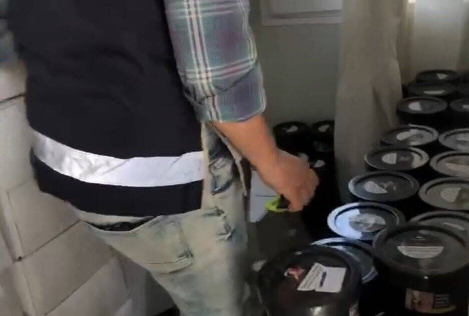 Antalya’da 6 milyon TL’lik kaçak nargile tütünü ele geçirildi