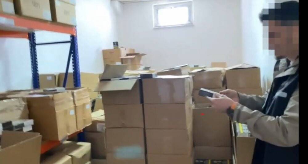 Antalya’da 6 milyon TL’lik kaçak nargile tütünü ele geçirildi