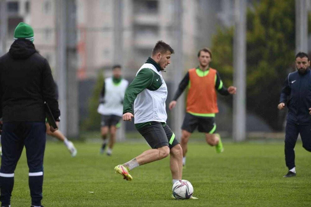 Bursaspor’da İstanbulspor maçı hazırlıkları başladı