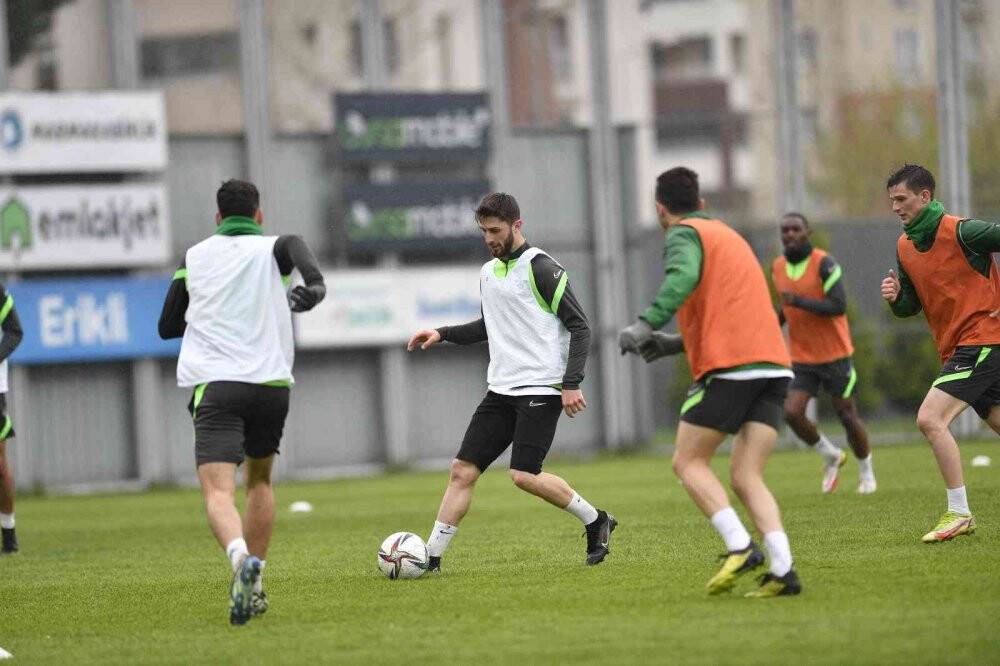 Bursaspor’da İstanbulspor maçı hazırlıkları başladı