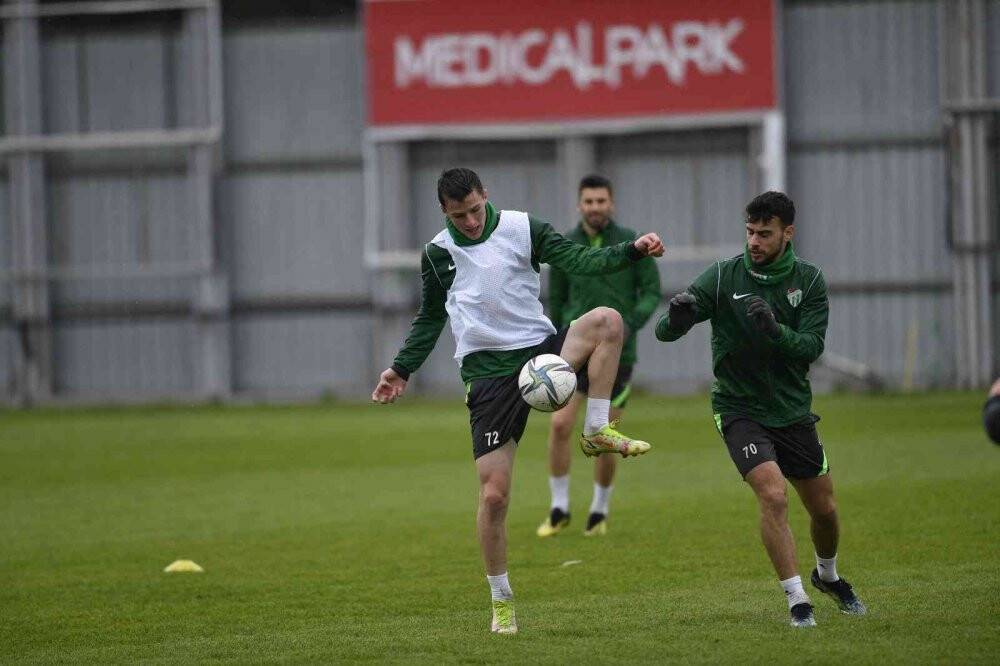 Bursaspor’da İstanbulspor maçı hazırlıkları başladı