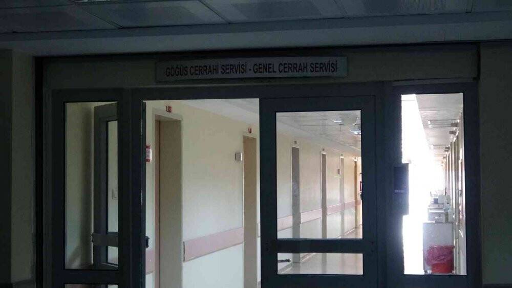 Rize’de Covid-19 servis sayısı teke düştü