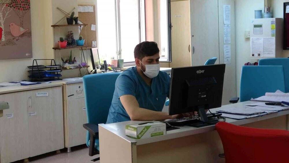 Rize’de Covid-19 servis sayısı teke düştü