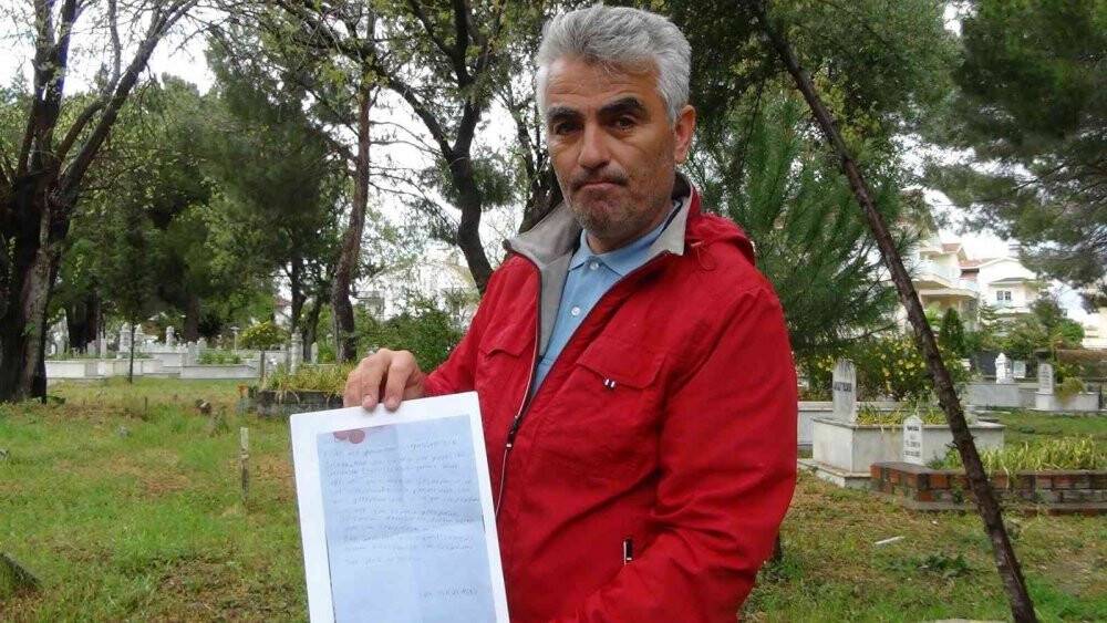 Mahra’nın mezarına arkadaşlarından duygulandıran mektup