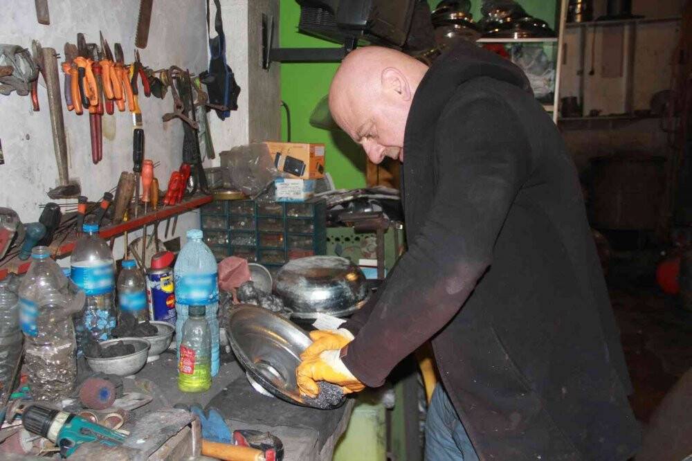 Ramazan’da kalaycılardan yoğun mesai