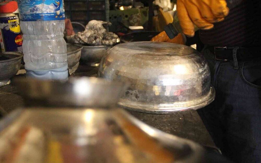 Ramazan’da kalaycılardan yoğun mesai