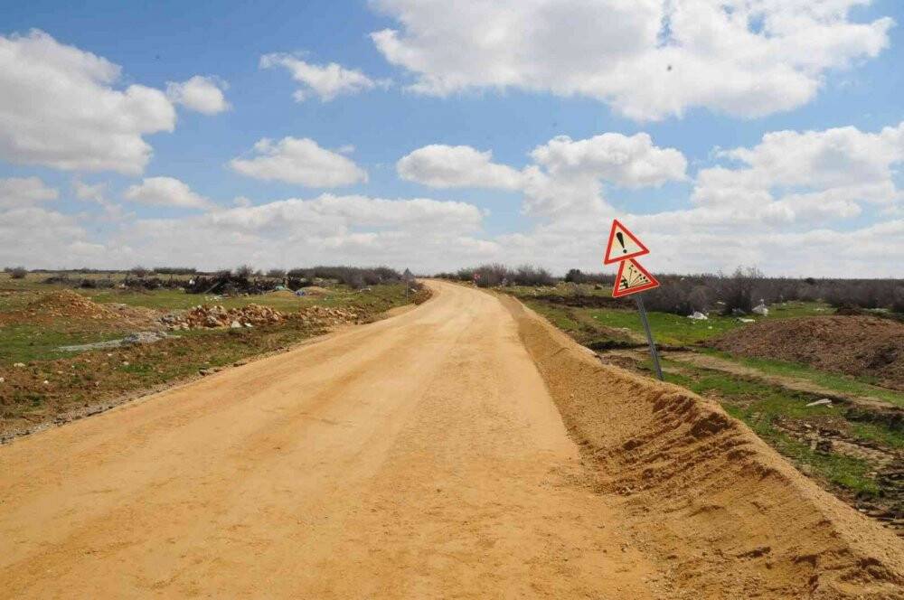 Akşehir’de asfaltlama çalışmaları başladı