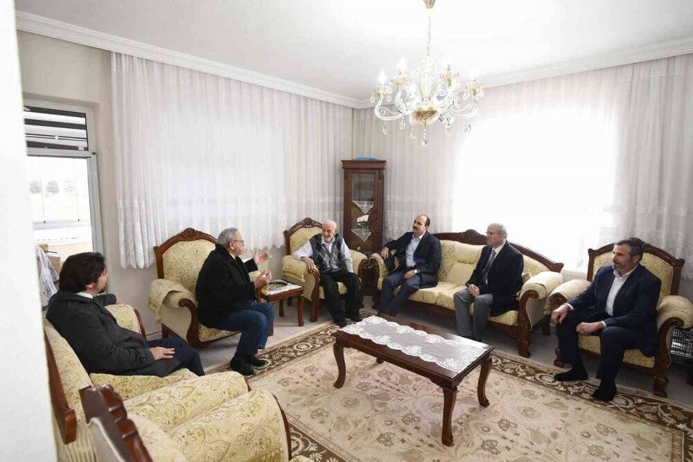 Başkan Altay: “Konya’mızı 31 ilçesiyle kalkındırıyoruz”