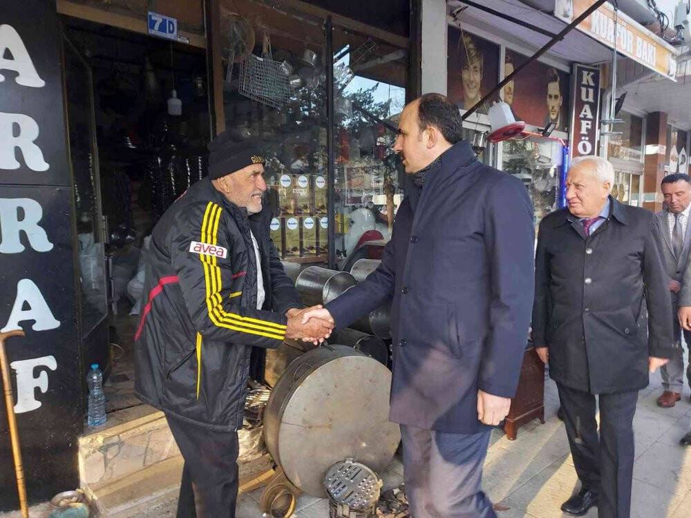 Başkan Altay: “Konya’mızı 31 ilçesiyle kalkındırıyoruz”