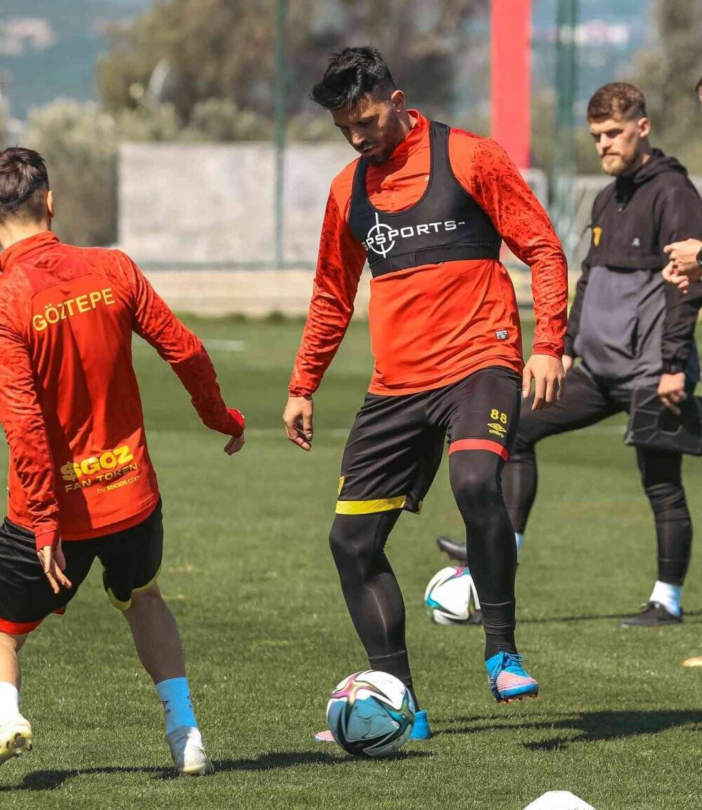 Göztepe’de Fenerbahçe hazırlıkları sürüyor