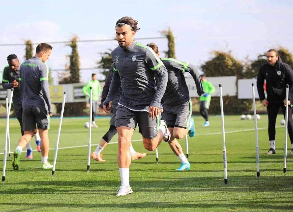 Konyaspor Gaziantep FK maçına hazırlanıyor