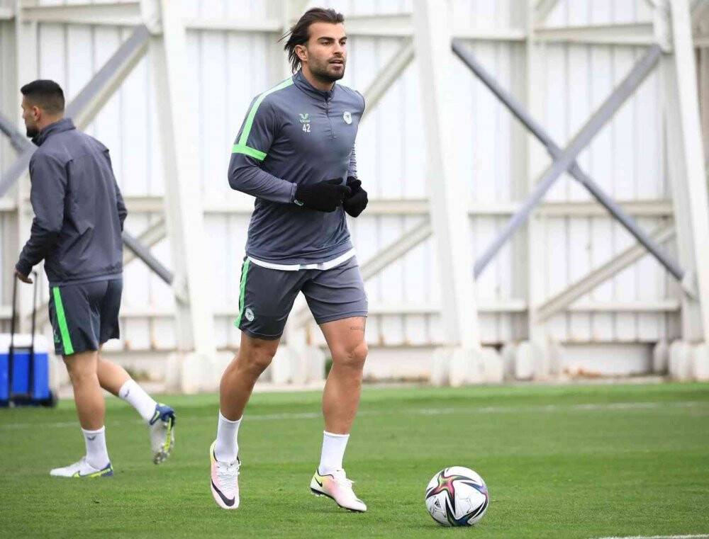 Konyaspor’da Gaziantep FK maçı hazırlıkları devam ediyor