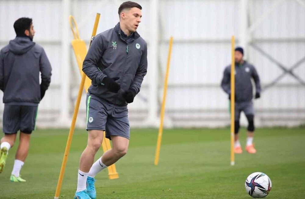 Konyaspor’da Gaziantep FK maçı hazırlıkları devam ediyor