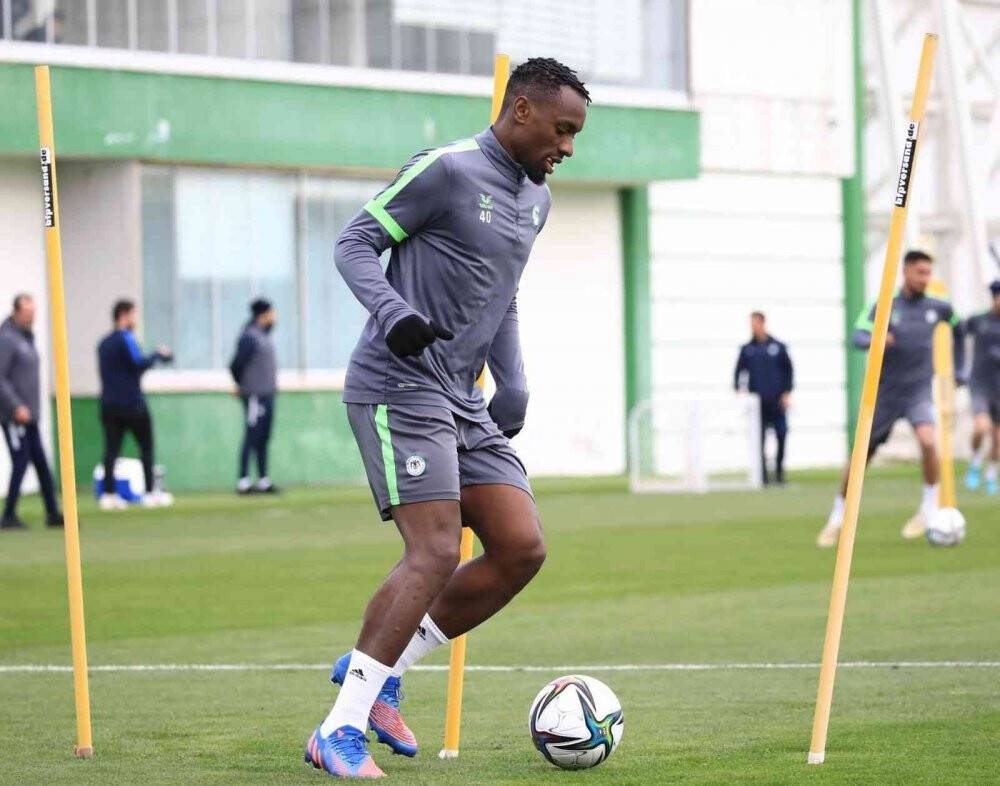Konyaspor’da Gaziantep FK maçı hazırlıkları devam ediyor