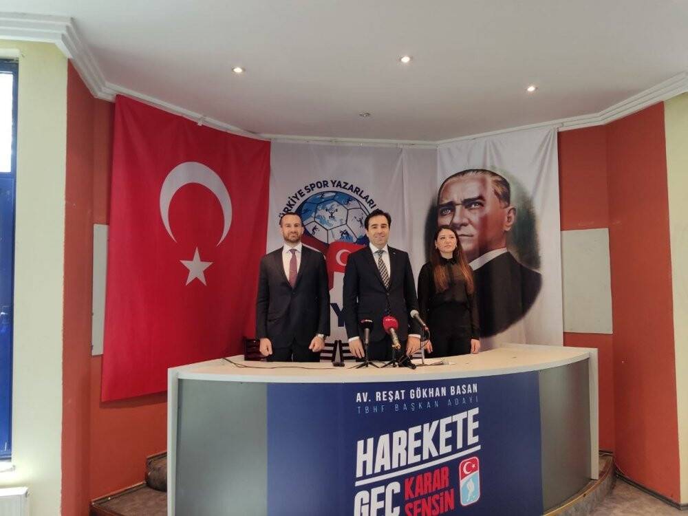 Türkiye Buz Hokeyi Federasyonu Başkan Adayı Gökhan Basan hedeflerini açıkladı