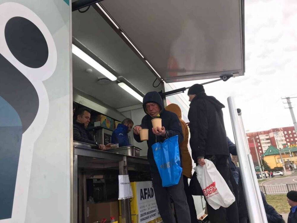 Ukrayna halkı için bugüne kadar 67 tır sevk edildi