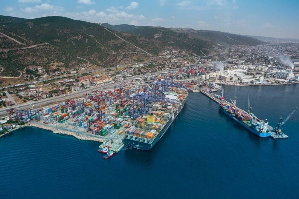 Ulaştırma ve Altyapı Bakanlığı: İlk çeyrekte limanlarda elleçlenen yük miktarı 135 milyon tonu aştı