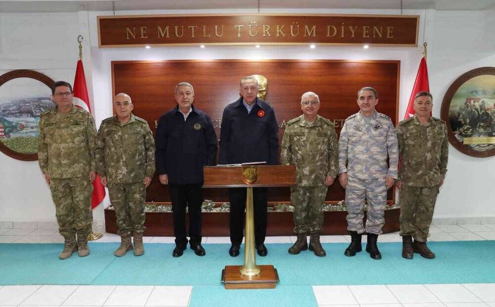 Cumhurbaşkanı Erdoğan’dan Mehmetçiğe iftar sürprizi