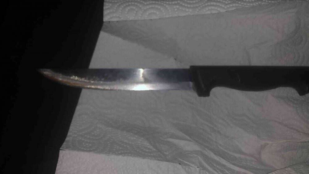 İstanbul’da dehşet anları: Bıçaklanan adam paletle kendini korumaya çalıştı