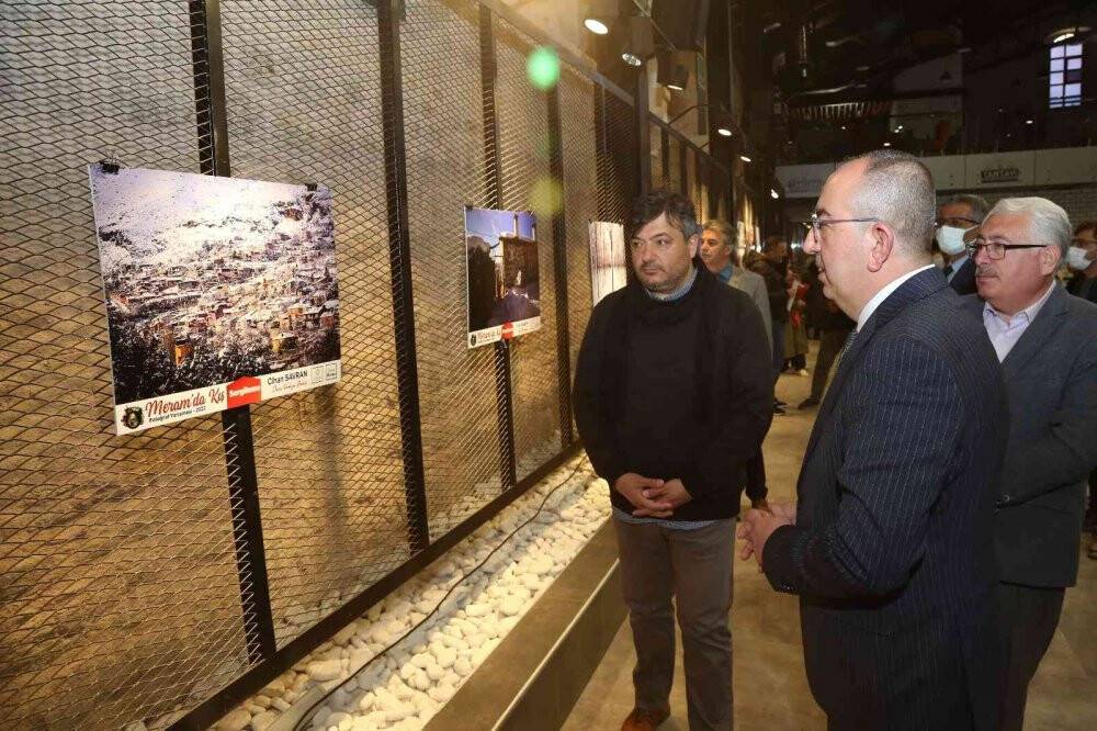 ‘Meram’da Kış’ fotoğraf yarışması ödülleri sahiplerini buldu
