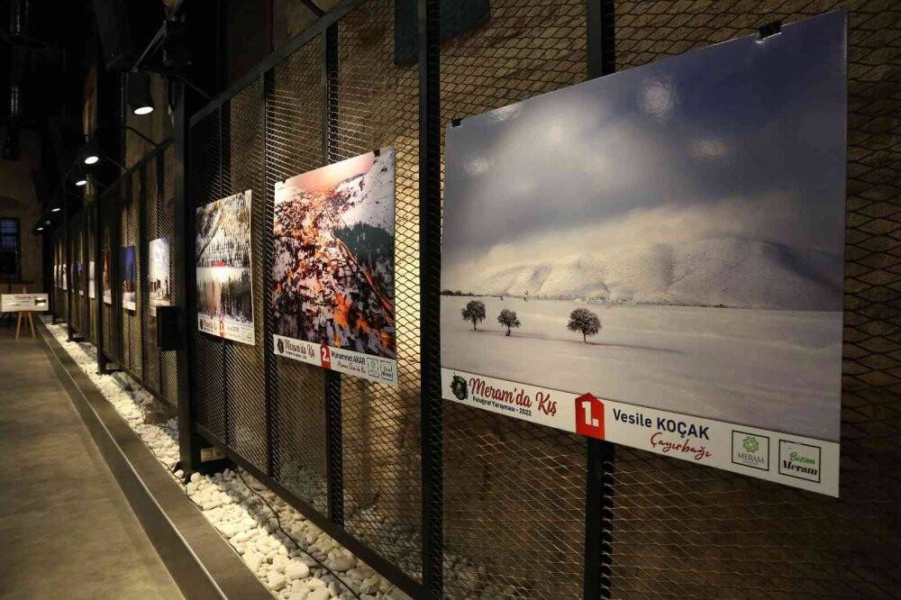 ‘Meram’da Kış’ fotoğraf yarışması ödülleri sahiplerini buldu