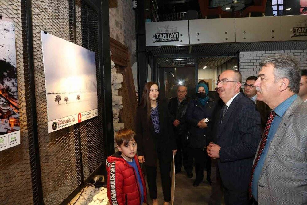 ‘Meram’da Kış’ fotoğraf yarışması ödülleri sahiplerini buldu