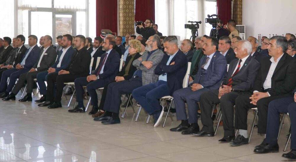 Türkiye’nin en büyük maden rezervi için toplantı düzenlendi