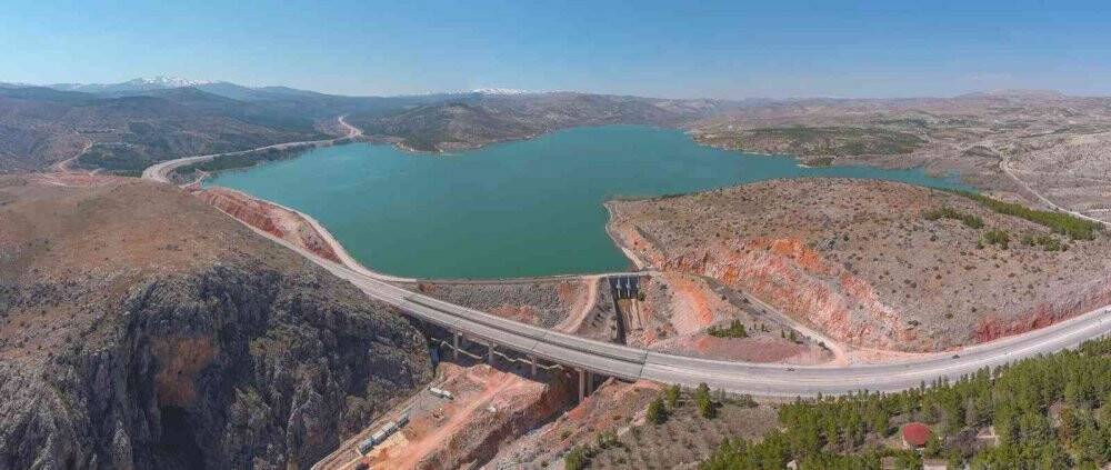 Altınapa Barajı'nda doluluk düzeyi maksimum seviyede