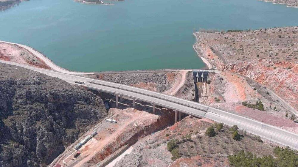 Altınapa Barajı'nda doluluk düzeyi maksimum seviyede