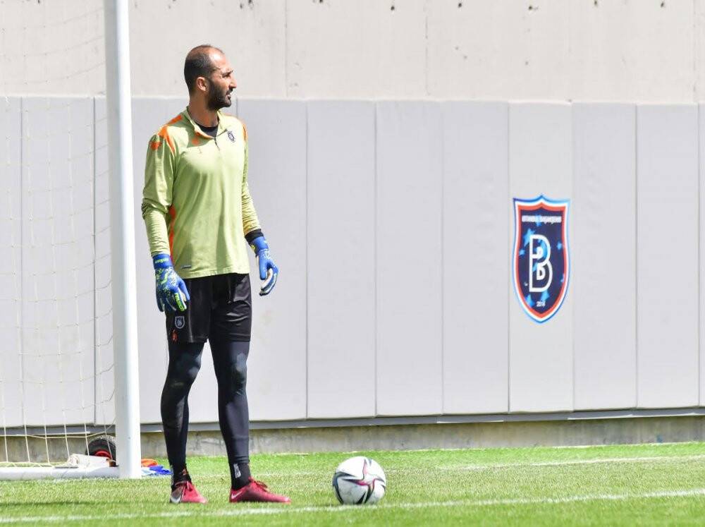 Başakşehir, Altay maçının hazırlıklarını tamamladı