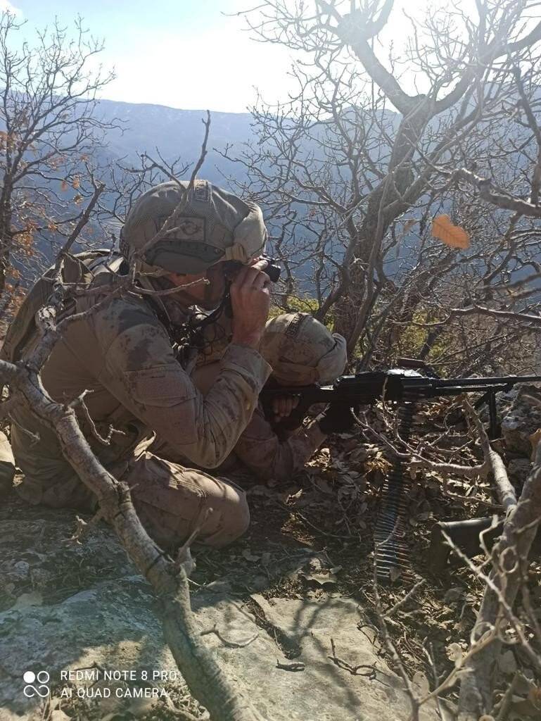 Eren operasyonları tamamlandı