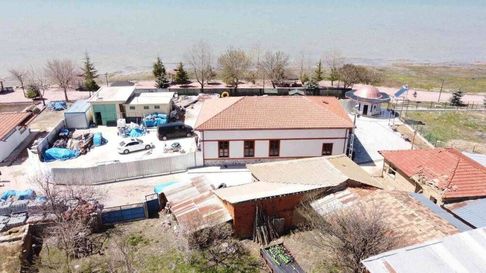 Konya’da ecdat yadigarı cami yeniden ibadete açıldı