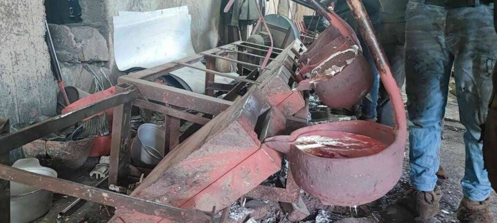 Alüminyum işçilerinin Ramazan’da sıcakla imtihanı