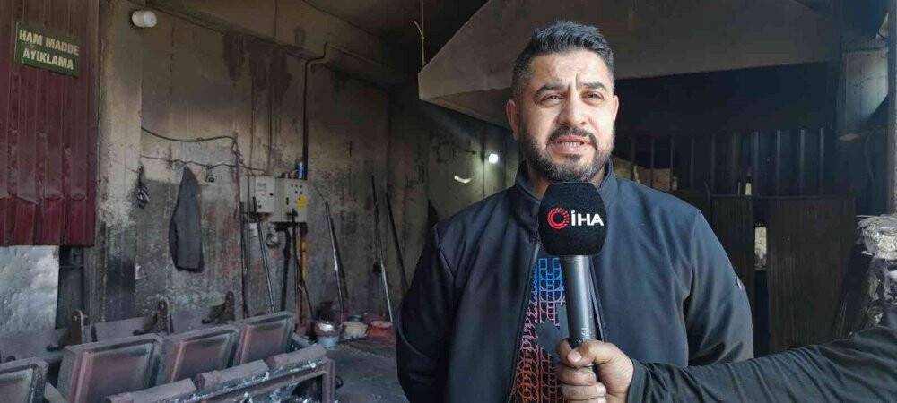 Alüminyum işçilerinin Ramazan’da sıcakla imtihanı