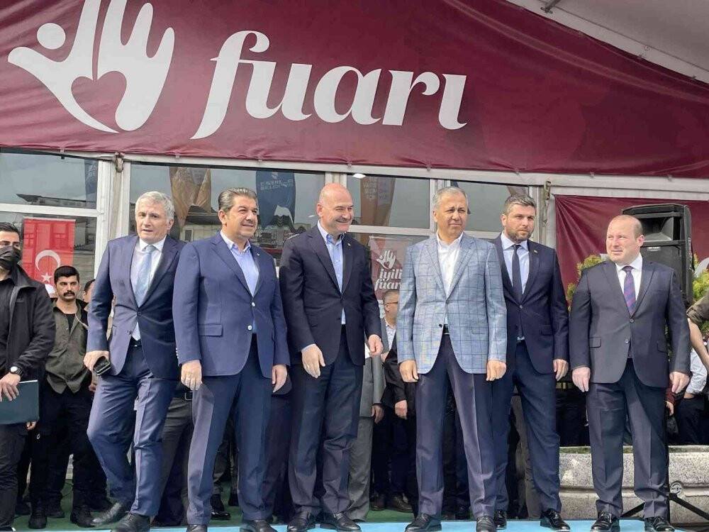 Bakan Soylu: 'Güneydoğu’ya huzur götürdüğümüz gibi Irak’a ve Suriye’ye de götüreceğiz'