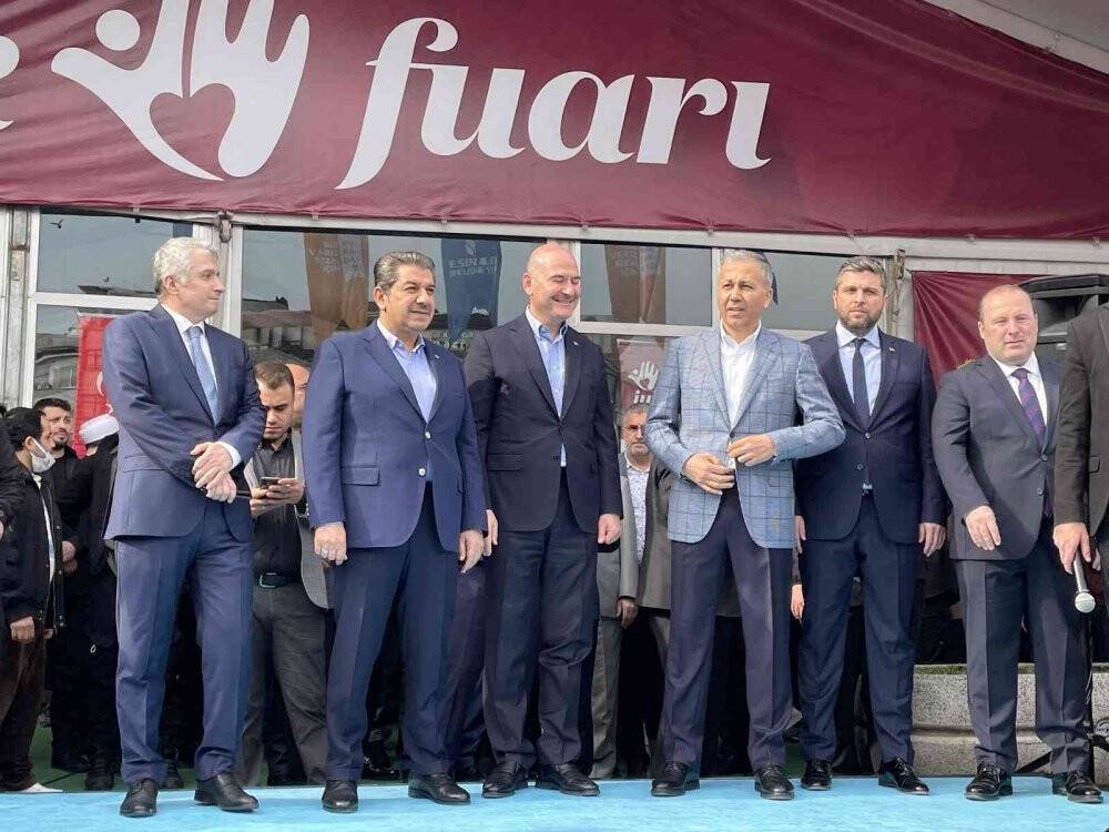 Bakan Soylu: 'Güneydoğu’ya huzur götürdüğümüz gibi Irak’a ve Suriye’ye de götüreceğiz'