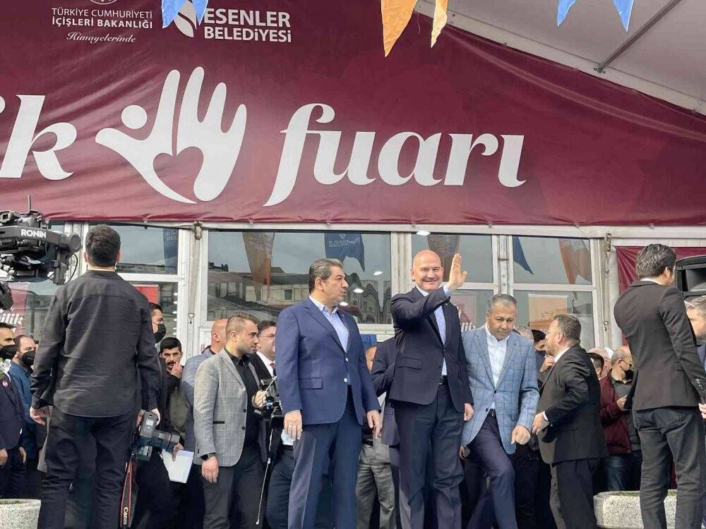 Bakan Soylu: 'Güneydoğu’ya huzur götürdüğümüz gibi Irak’a ve Suriye’ye de götüreceğiz'