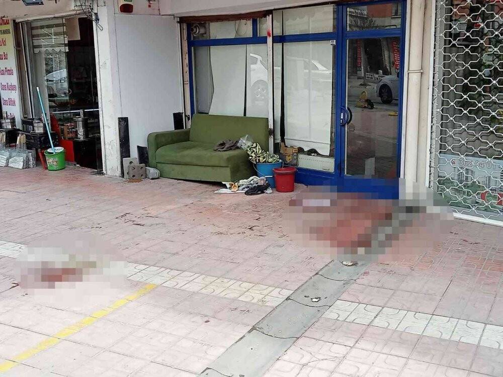 Başkentteki arkadaş cinayeti kamerada