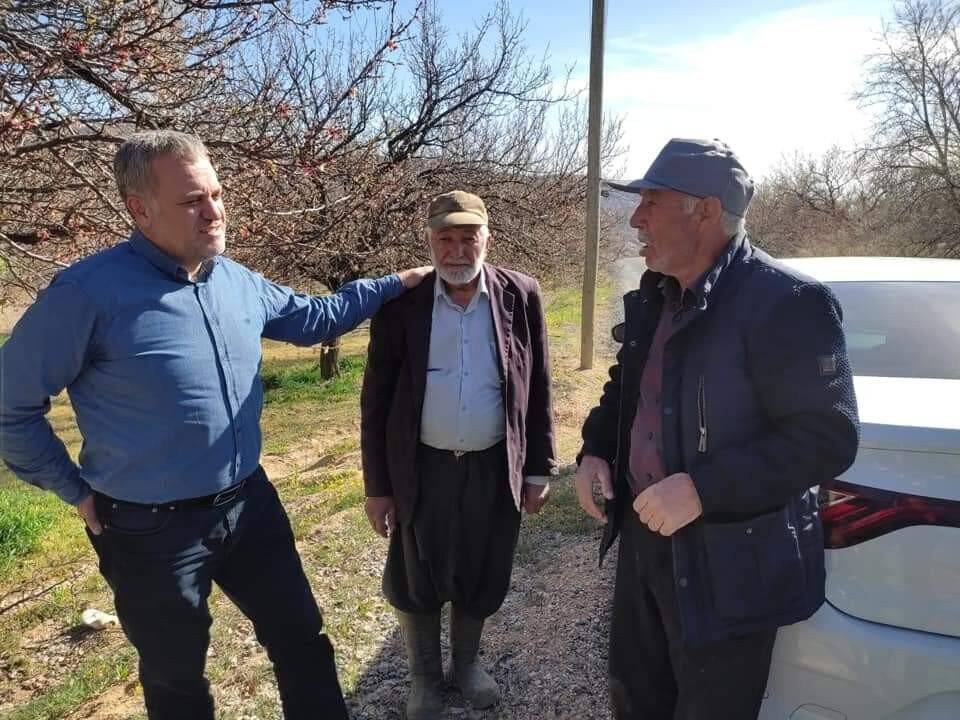 Elazığ’da zirai don nedeniyle hasar tespit çalışmaları başladı